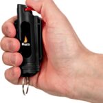 Burn Pepper Spray Keychain