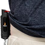 Burn Pepper Spray Keychain for Self Defense